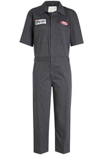 Mechanic Cotton Jumpsuit by R13