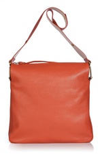 Suntan Leather Crossbody Bag by Chloe