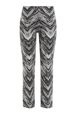 Cropped Knit Pants by Missoni