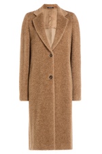 Alpaca and Wool Coat by Maison Margiela