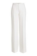 Wool Wide-Leg Trousers by Agnona