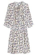 Remus Printed Silk Dress by Zadig & Voltaire