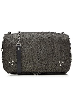 Leather Shoulder Bag with Metallic Coating by Jérôme Dreyfuss