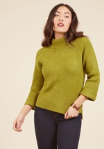 Fall's Well and Good Sweater by Freeway & Gemini