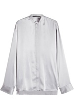 Oversized Silk Blouse by Haider Ackermann