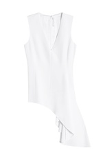 Asymmetric Sleeveless Top by Rosetta Getty