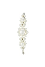 Large Flower Pearl Hair Clip by Simone Rocha