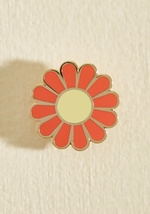 Flower Play Enamel Pin by These Are Things, LLC