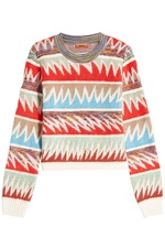 Pullover with Wool, Mohair and Alpaca by Missoni