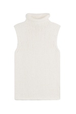 Sleeveless Knit Turtleneck by Theory