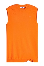 Destroyed Sleeveless Top by SJYP