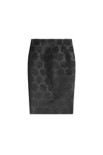 Jacquard Pencil Skirt by Alexander McQueen