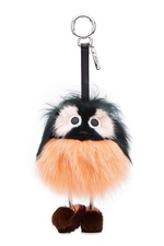 Bag Bugs Key Charm with Fur by Fendi