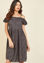 The Boulder, The Wiser Floral Dress by Fun 2 Fun/JNP Fashion Inc.