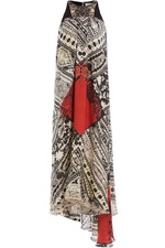 Printed Silk Gown by Etro