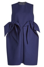 Cotton Dress with Oversize Bows by Delpozo