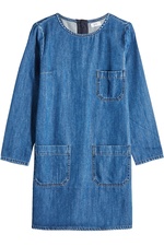 Neil Patch Pocket Denim Dress by Closed