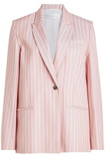 Tailored Cotton Jacket by Victoria Victoria Beckham