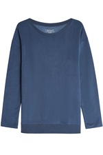 Sweatshirt with Lace-Up Sides by Majestic