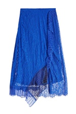 Skirt with Lace and Mesh by 3.1 Phillip Lim