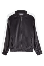 Satin Jacket by Karl Lagerfeld