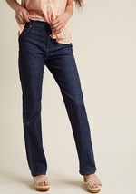 Wrangler Straight-Leg Sass Jeans - 34 by Wrangler