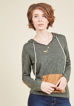 In Tents and Purposes Long Sleeve Top by Sweet Rain