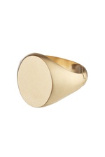 Brass Bracelet by Maison Margiela