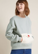 Pepaloves Sealed With a Cozy Sweatshirt by Pepaloves