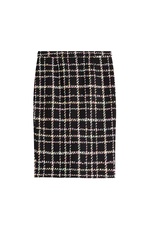 Wool Bouclé Pencil Skirt by Boutique Moschino