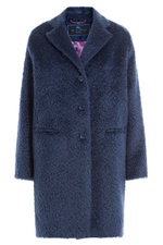 Mohair-Wool Blend Coat by Etro