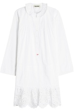 Cotton Dress with Broderie Anglaise by Zadig & Voltaire