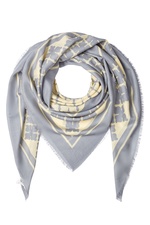 Rabina Printed Wool Scarf by By Malene Birger