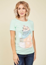 New Kid on the Fox T-Shirt by Sharp Shirter