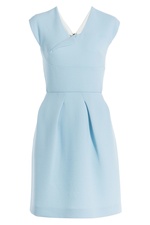 Bamburgh Wool Crepe Dress by Roland Mouret