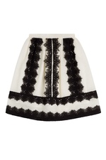 Skirt with Mohair and Silk by Alberta Ferretti