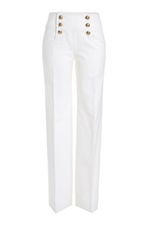 Sailor Cotton Twill Pants by Emilio Pucci