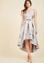 Eliza J Delightful Drama Floral Dress by Eliza J