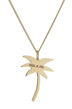 Logo Palm Tree Necklace by Paul & Joe