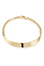 Gold Tone Bracelet by Chloe