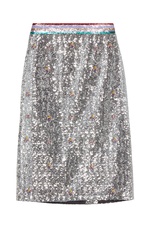 Sigma Sequin Skirt by Mary Katrantzou