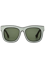 Crackle Finish Sunglasses by Balenciaga