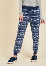 For Polar Time's Sake Lounge Pants by Golden Touch Imports, Inc