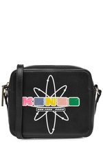 Printed Leather Cross Body Bag by Kenzo