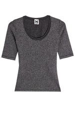 Metallic Knit Top by M Missoni