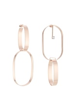 Mixed Loop Earrings by Maison Margiela