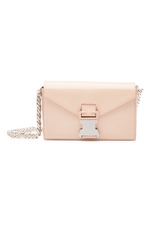 Classic SB Patent Leather Shoulder Bag with Chain by Christopher Kane