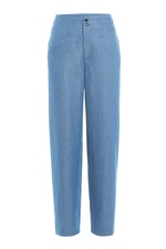 Chambray Pants by Vanessa Seward