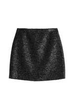 Metallic Mini-Skirt by Victoria Victoria Beckham