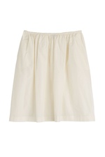 Epargyreus Taffeta Skirt by Jil Sander Navy